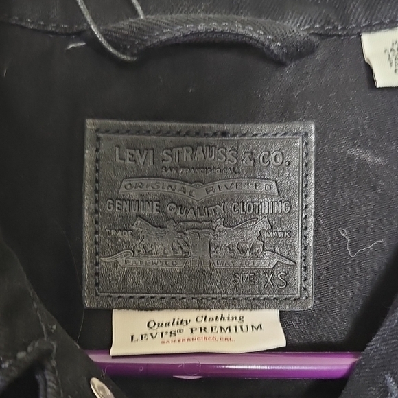 Black Denim Jacket - Picture 8 of 15